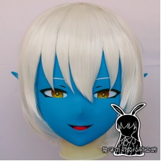 (RB323)Customize Full Head Quality Handmade Female/Girl Resin Japanese Anime Cartoon Character Kig Cosplay Kigurumi Mask (RB323)Customize Full Head Quality Handmade Female/Girl Resin Japanese Anime Cartoon Character Kig Cosplay Kigurumi Mask